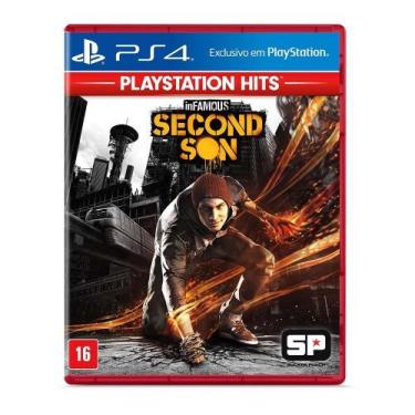 Imagem de Jogo Infamous Second Son Hits PS4 - Sony