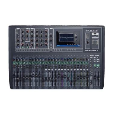 Imagem de Mesa de Som Digital Soundcraft SI IMPACT 32 Bivolt