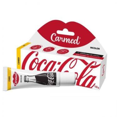 Imagem de Hidratante labial Carmed Coca Cola Incolor 10g