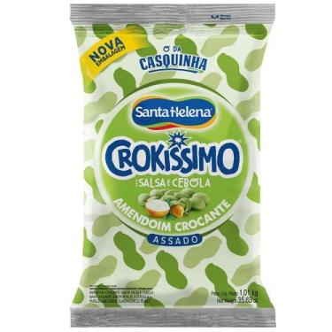 Imagem de Amendoim Crocante Crokíssimo Salsa e Cebola 1,01KG Pacote