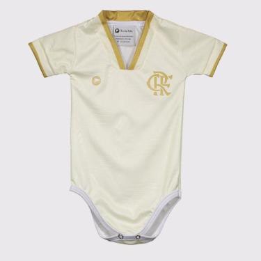 Imagem de Body Flamengo Premium Branco - Torcida Baby, P