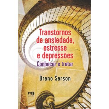 Imagem de Livro - Transtornos de ansiedade, estresse e depressões
