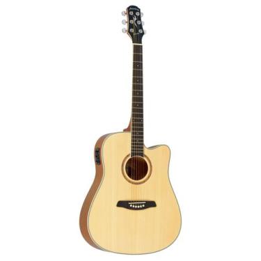 Imagem de Violão strinberg london le30c natural aço eletroacústico