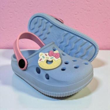 Imagem de Sandália Infantil Menina Tratorada Confortável Personalizada Solado Ma