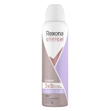 Imagem de Rexona Clinical Extra Dry Feminino Aerosol 150ml