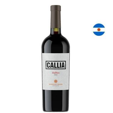 Imagem de Vinho Tinto Argentino Callia Malbec 750ml