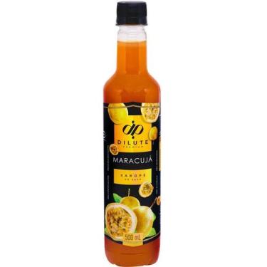 Imagem de Xarope Dilute para Drinks Soda Italiana Gin - Maracujá 500ml - Dilute 