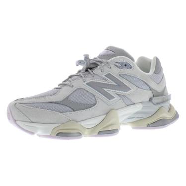 Imagem de New Balance Tênis masculino 9060, cinza mineral, 38