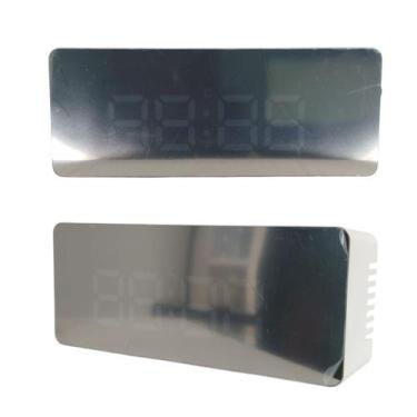 Imagem de Relógio Digital de Mesa Tela Led Despertador De Cabeceira - Tokyo Desi