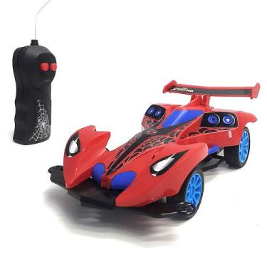 Imagem de Carrinho de Controle Remoto - Homem Aranha - Spider Machine - Candide