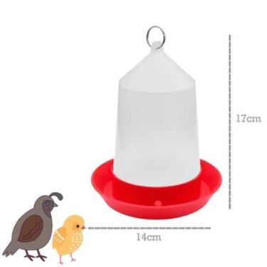 Imagem de Bebedouro codorna 750ml (emb 06) - SEM MARCA