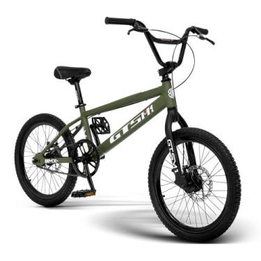 Imagem de Bicicleta GTS Aro 20 Freio a Disco Aluminio GTS M1 SKX BMX - GTSM1, Ve