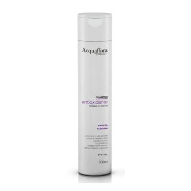 Imagem de Acquaflora shampoo 300ml antioxidante normais ou mistos