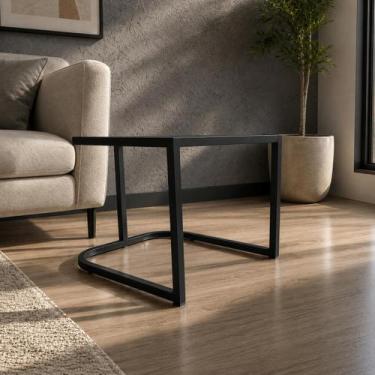 Imagem de Base De Ferro Cadeira Petala Industrial Resistente Elegante Cor: Base 