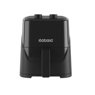 Imagem de Fritadeira Itatiaia Air Fryer 3,5L 127V Preta, Preto, 110V