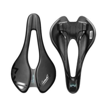 Imagem de Selim De Bicicleta Ultraleve Em Carbono EVA Impresso Em 3D 245x145mm P