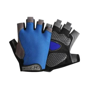 Imagem de Luvas de Ciclismo e Ginástica Respiráveis - Antiderrapantes - Meia Luv