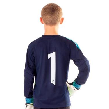 Imagem de Camisa Goleiro Manga Longa Sublimada Cardio Junior 04492 - Poker, Mr, 