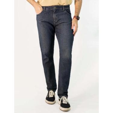 Imagem de Calça Masculina Slim Tradicional Anticorpus 23136, Preto, 40