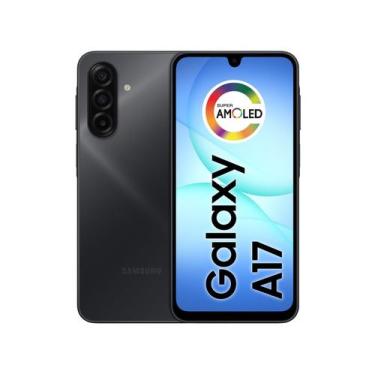 Imagem de Smartphone Samsung Galaxy A17 5G 128GB 4GB RAM Preto, 128GB, Preto