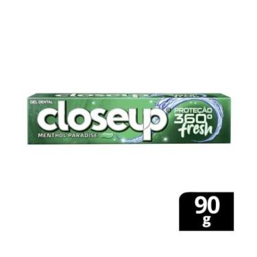 Imagem de Creme Dental Closeup Ação Profunda Menthol Paradise 90g - UNILEVER DEN