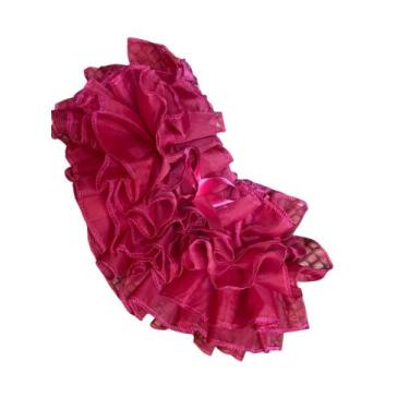 Imagem de Calcinha Bunda Rica Bebê Infantil Tapa Fraldas Luxo - Baby Luxo, Pink