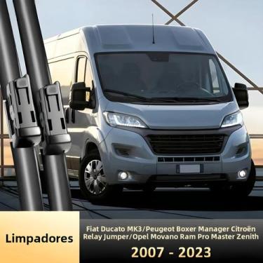 Imagem de Lâmina Do Limpador Dianteiro Fiat Ducato Peugeot Boxer Citroen Relay O