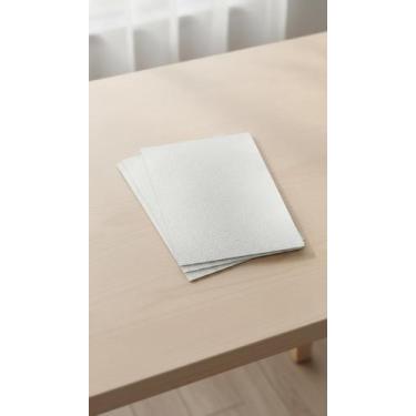 Imagem de Papel Offset Texturizado Branco A4 180g 100 Folhas - Congratulations S