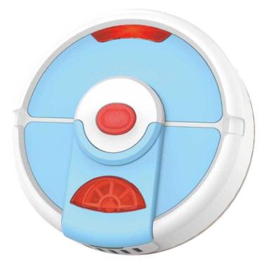Imagem de Mania de Casa Aspirador Robô de brinquedo - Azul - DMTOYS
