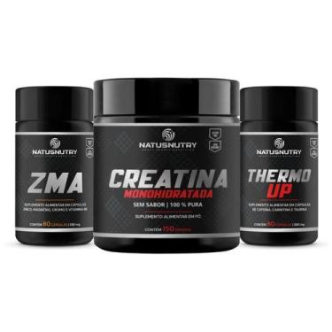 Imagem de COMBO PERFORMANCE TOTAL  FORÇA, ENERGIA E RECUPERAÇÃO Creatina + Therm