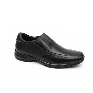 Imagem de Sapato Masculino Jota Pe 3d Smart Comfort Ref. 71455, Preto, 41