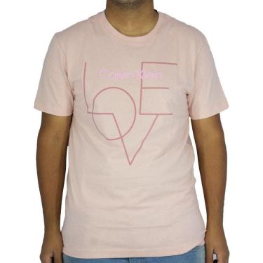 Imagem de Camiseta Calvin Klein New Year Love Masculino-Masculino