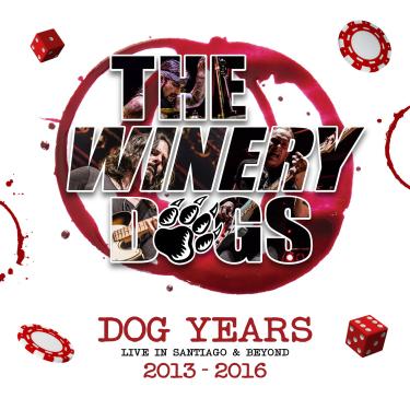 Imagem de The Winery Dogs ‎– Dog Years: Live in Santiago & Beyond 2013-2016 [Blu-Ray+CD]