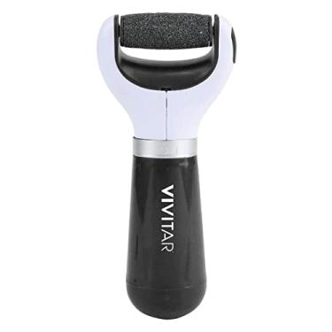 Imagem de Esfoliador Eletrônico Vivitar para os Pés sem fio Silky Smooth