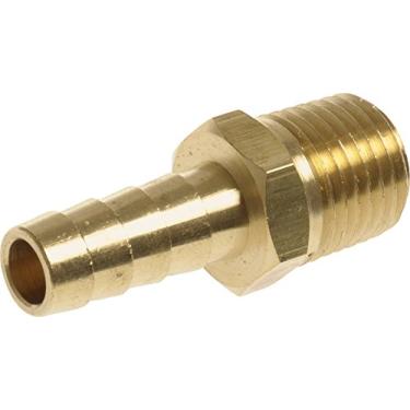 Imagem de The Hillman Group 56173 3/8 x 3/8 polegadas IPS Latão Mangueira Barb, pacote com 4