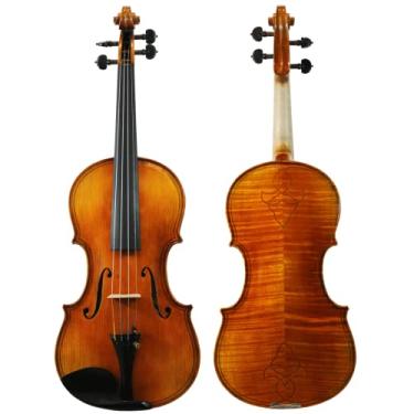 Imagem de Violino feito à mão modelo Maggini verniz à óleo 4/4