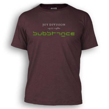 Imagem de Camiseta Masculina  Dasantigas 100% Algodão Estampa Joy Division - Sub
