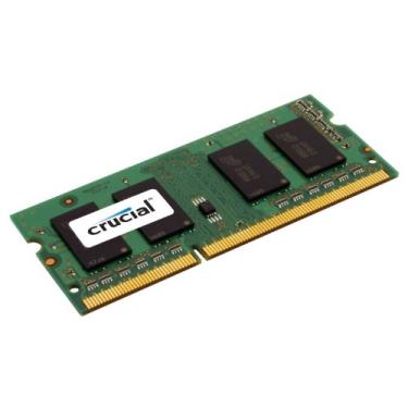 Imagem de Crucial Módulo de notebook único 4GB DDR3 1333 MT/s (PC3-10600), CT51264BF1339