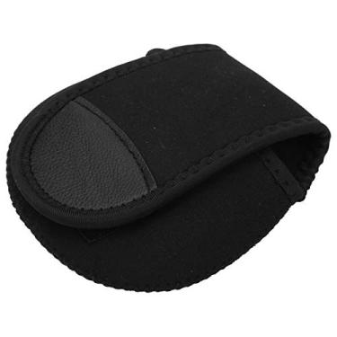 Imagem de Saco de capas de carretel de pesca, capa protetora de roda de pesca à prova d'água fácil operação para exterior