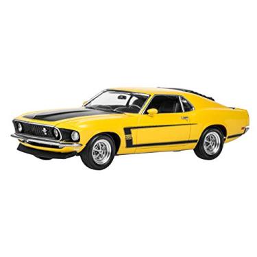 Imagem de Revell 85-4313 '69 Boss 302 Mustang Car Kit 1:25 Scale 109-Piece Skill Level 4 Plastic Model Building Kit
