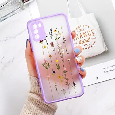 Imagem de Para Samsung A52 Case A12 A51 A32 Flower Cover Para Samsung S21 Plus S20 FE Galaxy A53 5G A52S A50 A71 A21S Fundas, 2U302, Para Galaxy S21 Ultra