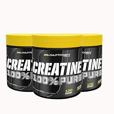 Imagem de Kit 3x Creatina Platinum Series 300G, Adaptogen