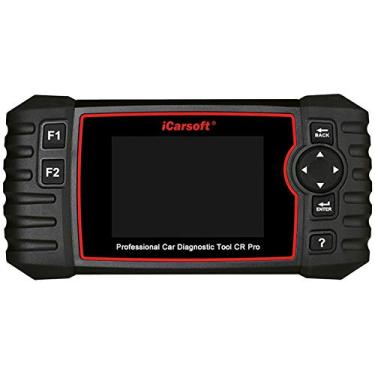 Imagem de iCarsoft Ferramenta de digitalização de diagnóstico CR Pro, ferramentas profissionais de diagnóstico de carro multimarcas e vários sistemas