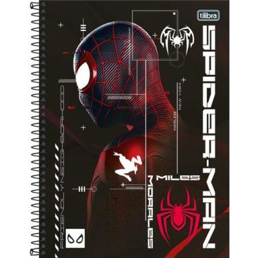 Imagem de Caderno Espiral Spider Man Capa Dura 1 Matéria 80 Folhas Ua - Tilibra
