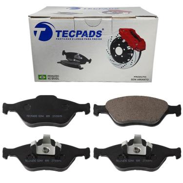 Imagem de Pastilha De Freio Dianteira Fiesta Abs Ecosport