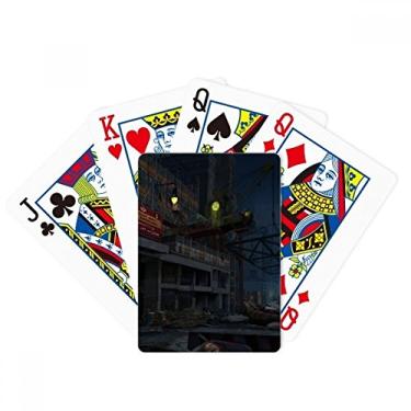 Imagem de DIYthinker LopNorZombie Jogo de Aventura de Horror Poker Baralho Presente de Mesa