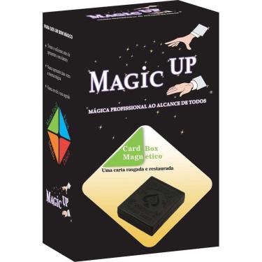 Imagem de Carta Rasgada E Restaurada Card Box Magnético