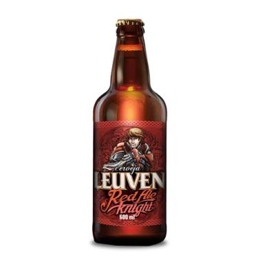 Imagem de Cerveja Leuven Red Ale Knight - 600ml