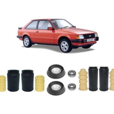Imagem de Kit Do Amortecedor Dianteiro Traseiro Escort 1988 1989 1990