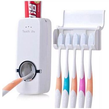 Imagem de Dispenser Para Pasta De Dente Porta Escova Dental